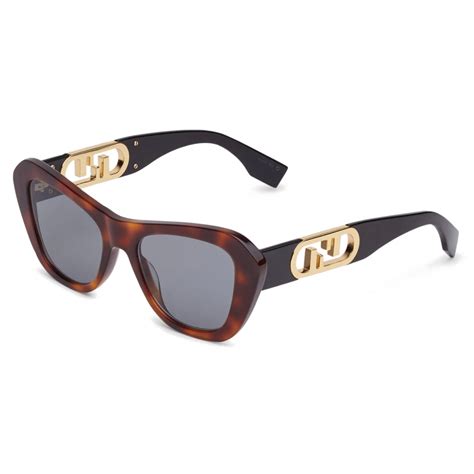 occhiali fendi farfalla|Women's Designer Sunglasses .